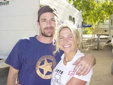 Luke Perry & Holly Lyons